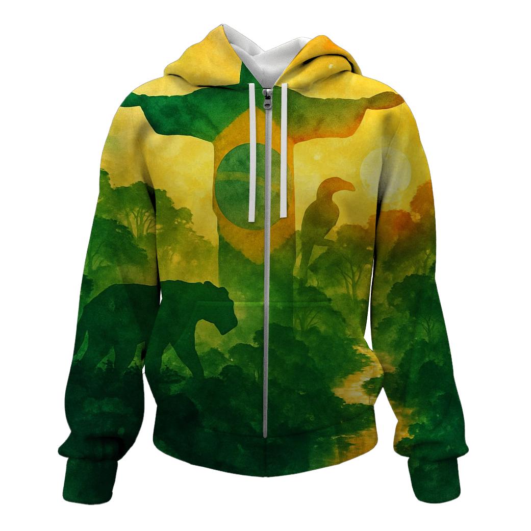 Brazilian Amazon Merge designer hoodies