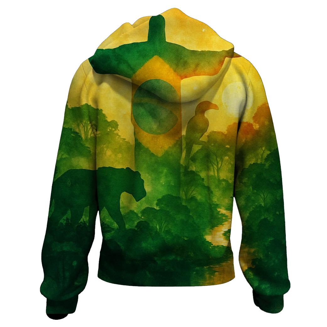 Brazilian Amazon Merge designer hoodies