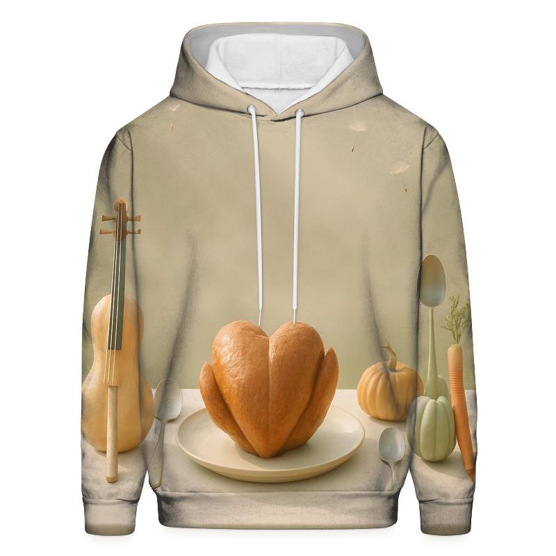 Harvest Orchestra Table premium hoodies