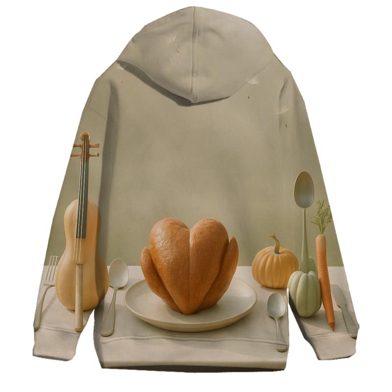Harvest Orchestra Table premium hoodies