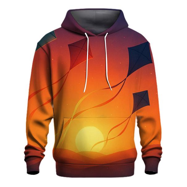Saffron Kite Ascent pullover hoodies