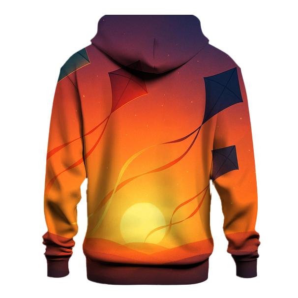 Saffron Kite Ascent pullover hoodies