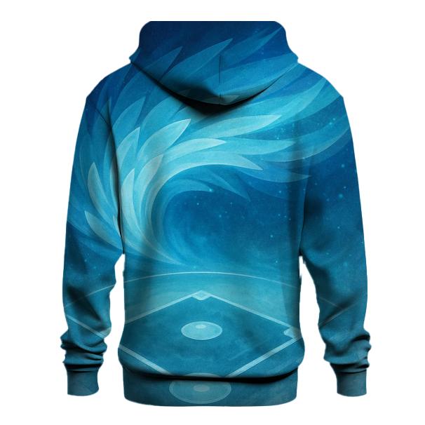 Blue Jays Aurora Crest printed hoodies