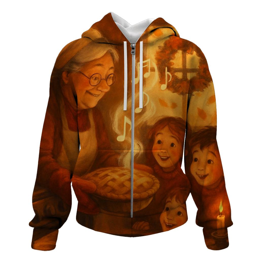 Pie Steam Serenade heavyweight hoodies