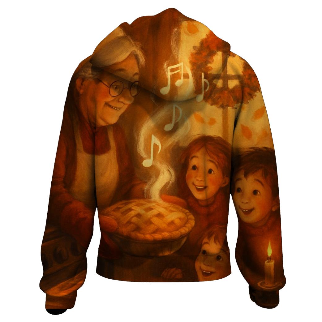Pie Steam Serenade heavyweight hoodies