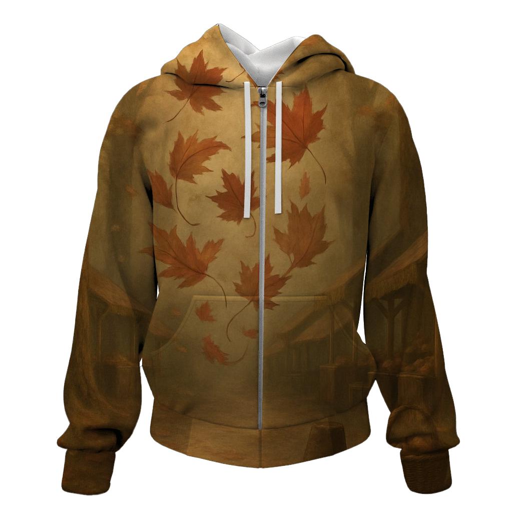 Maple Lane Harvest Ballet hoodie designs