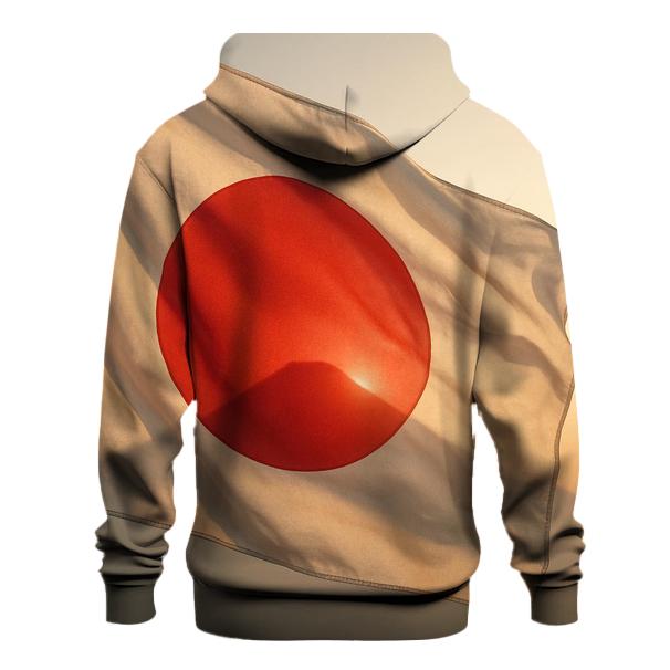 Japan Rising Fabric hoodie designs