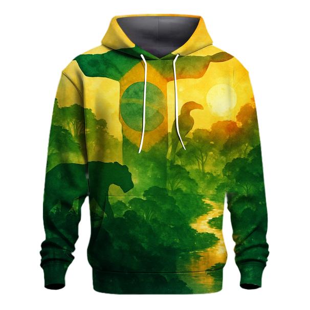 Brazilian Amazon Merge heavyweight hoodies