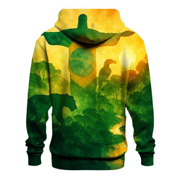Brazilian Amazon Merge heavyweight hoodies