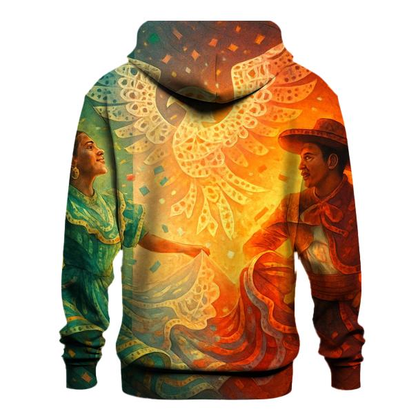 Mexico Fiesta Mosaic hoodie styles