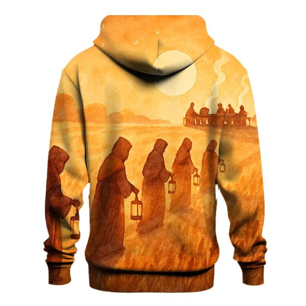 Pilgrim Lantern Procession hoodie designs