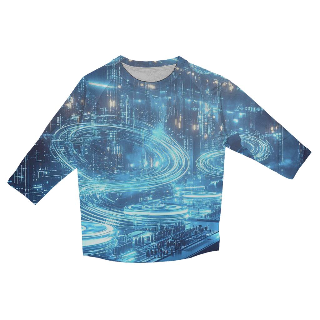 Dr Dre Soundwave Lab cotton quarter sleeve shirts