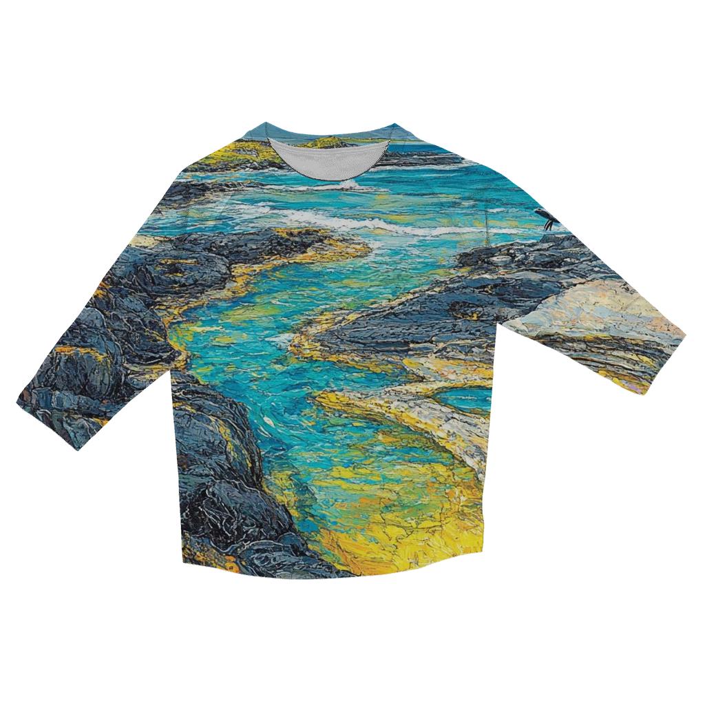 Galapagos Islands - Ecuador custom 3/4 sleeve shirts