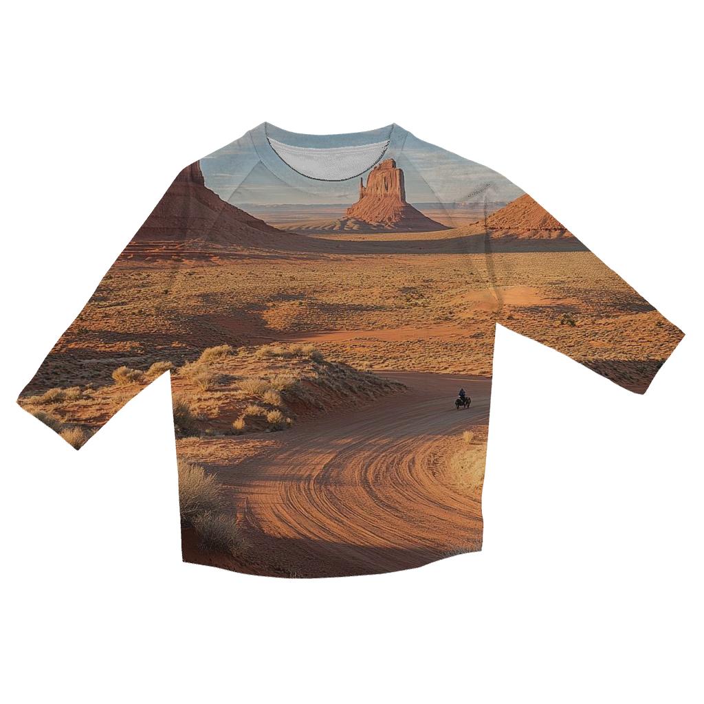 Monument Valley - Arizona fashion 3/4 sleeve shirts