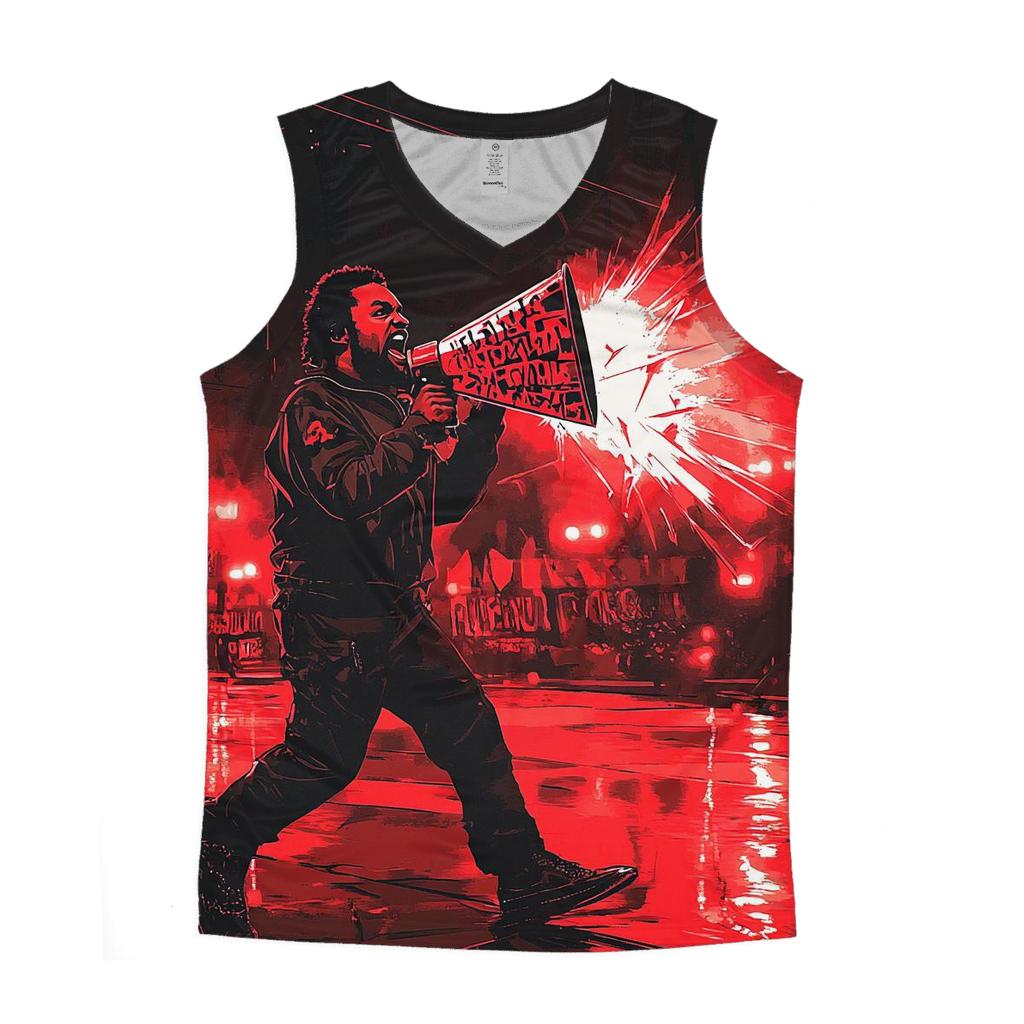 Ice Cube Riot Script stylish racerback tanks