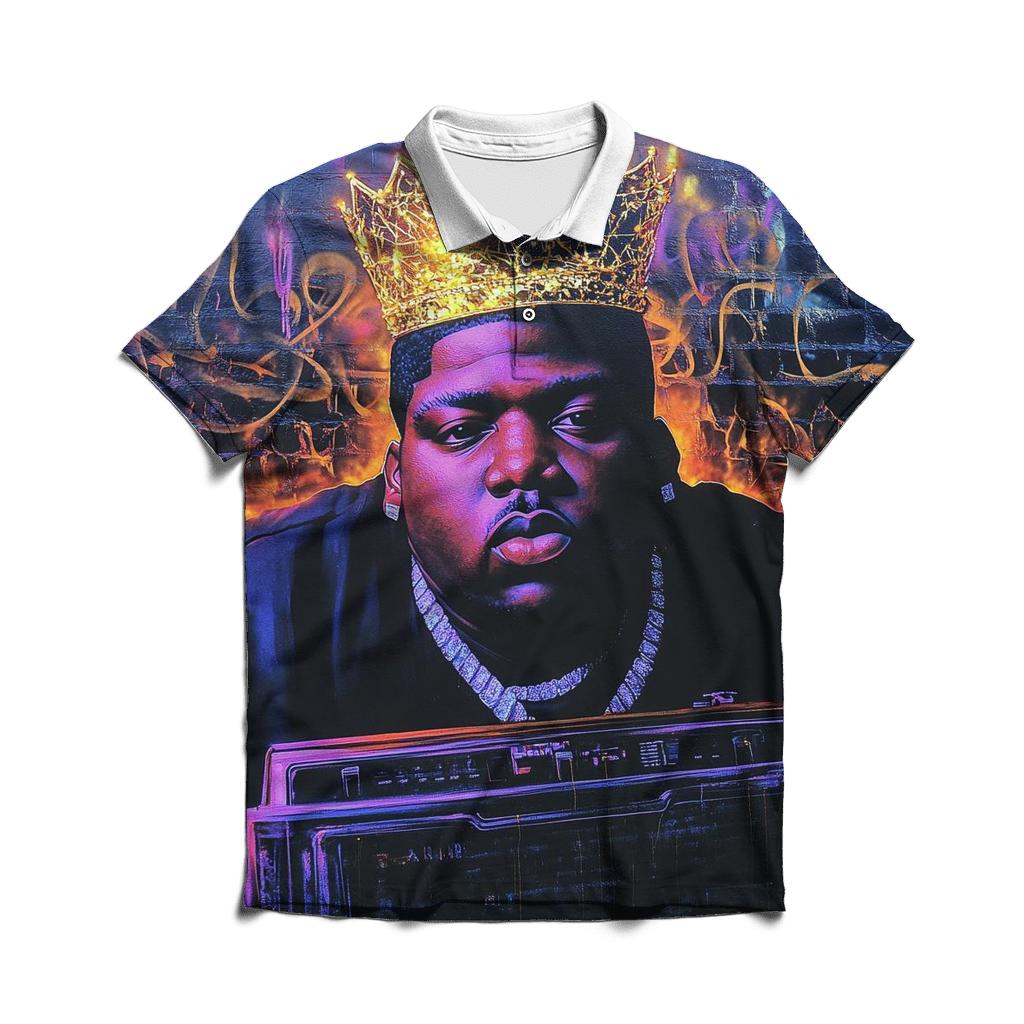 Concrete Crown Legends casual sports polo shirts