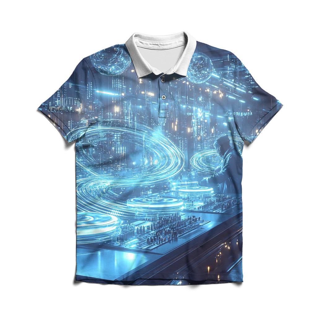Dr Dre Soundwave Lab premium cotton polo shirts