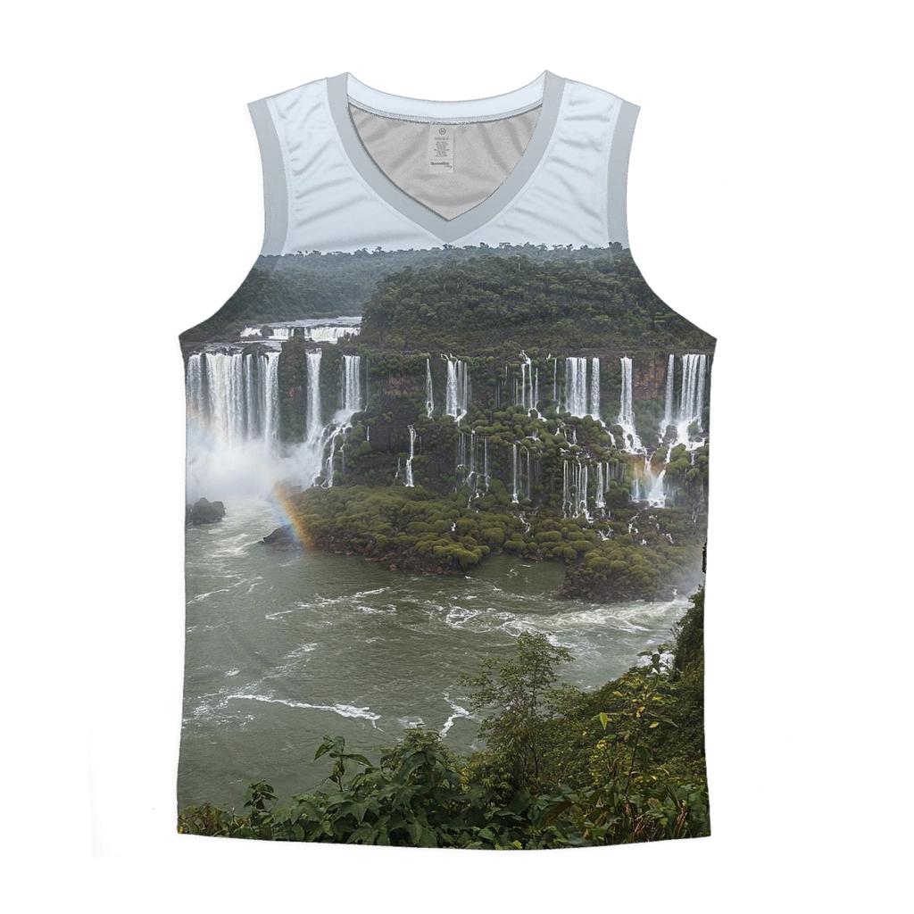 Iguazu Falls - Argentina sports performance tank tops