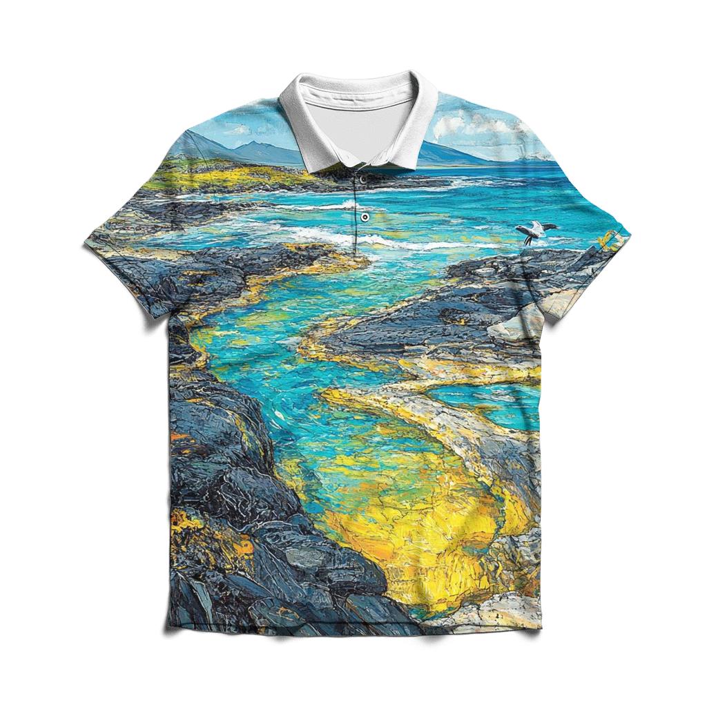 Galapagos Islands - Ecuador classic pique polos