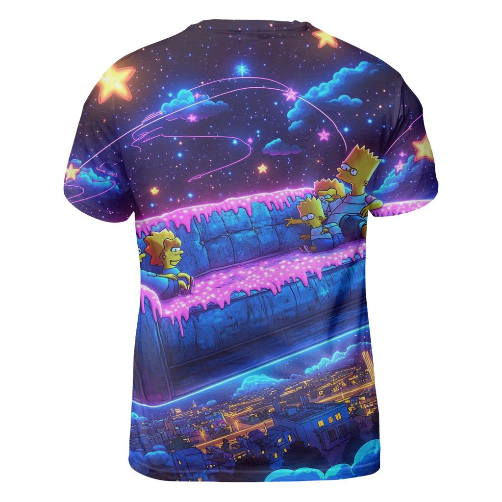Couch To Cosmos Living Room Odyssey trendy printed shirt styles