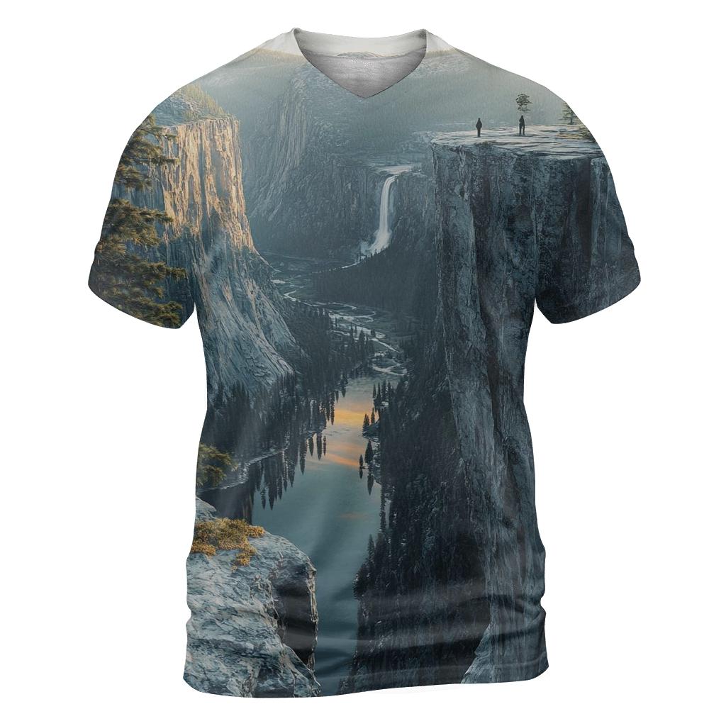 Yosemite Valley - California statement graphic shirts