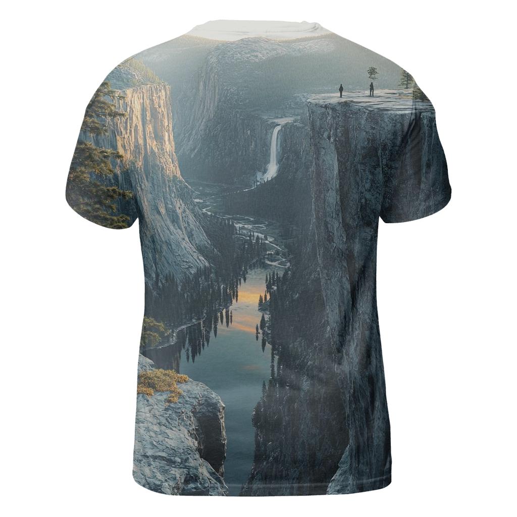 Yosemite Valley - California statement graphic shirts