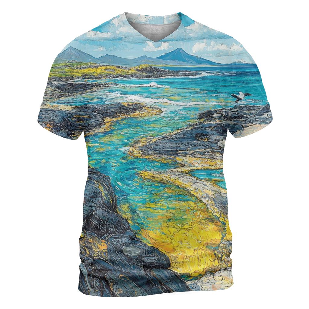 Galapagos Islands - Ecuador statement graphic shirts