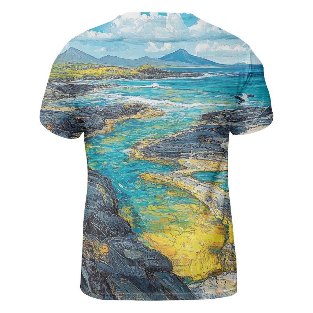Galapagos Islands - Ecuador statement graphic shirts