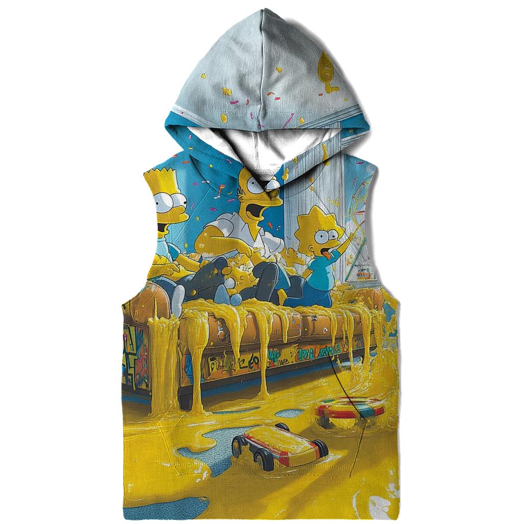 Couch Gag Carnival hoodie designs