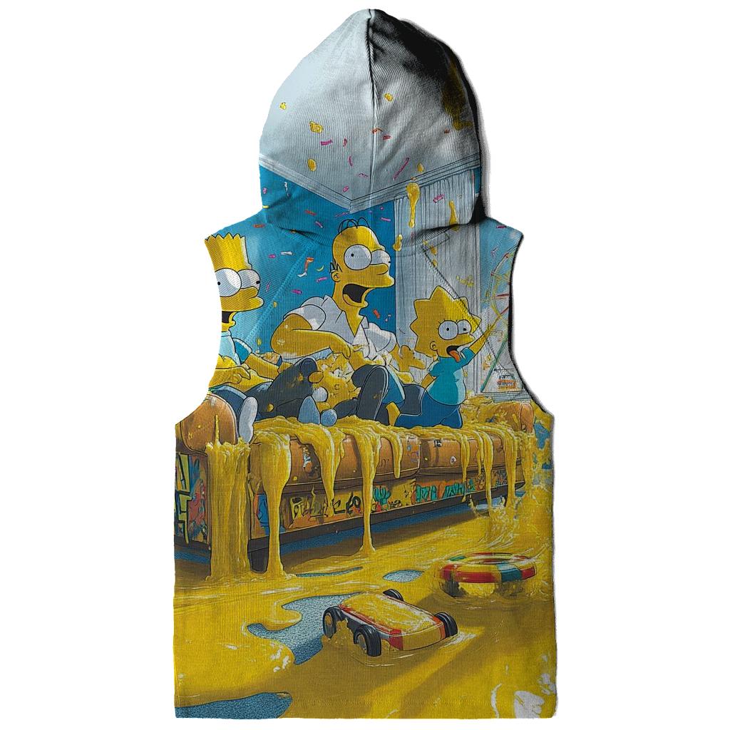 Couch Gag Carnival hoodie designs