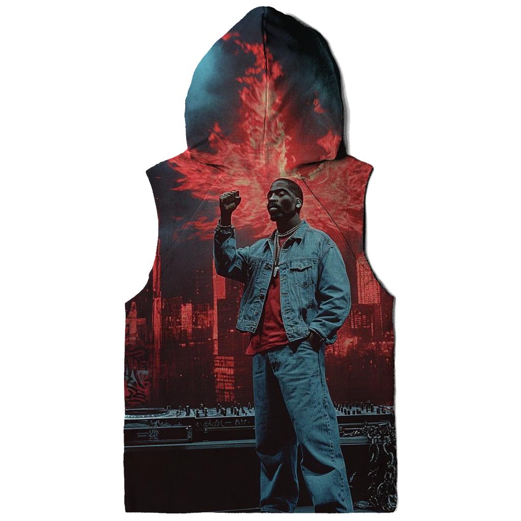 Pac And The Phoenix Alley lightweight hoodies