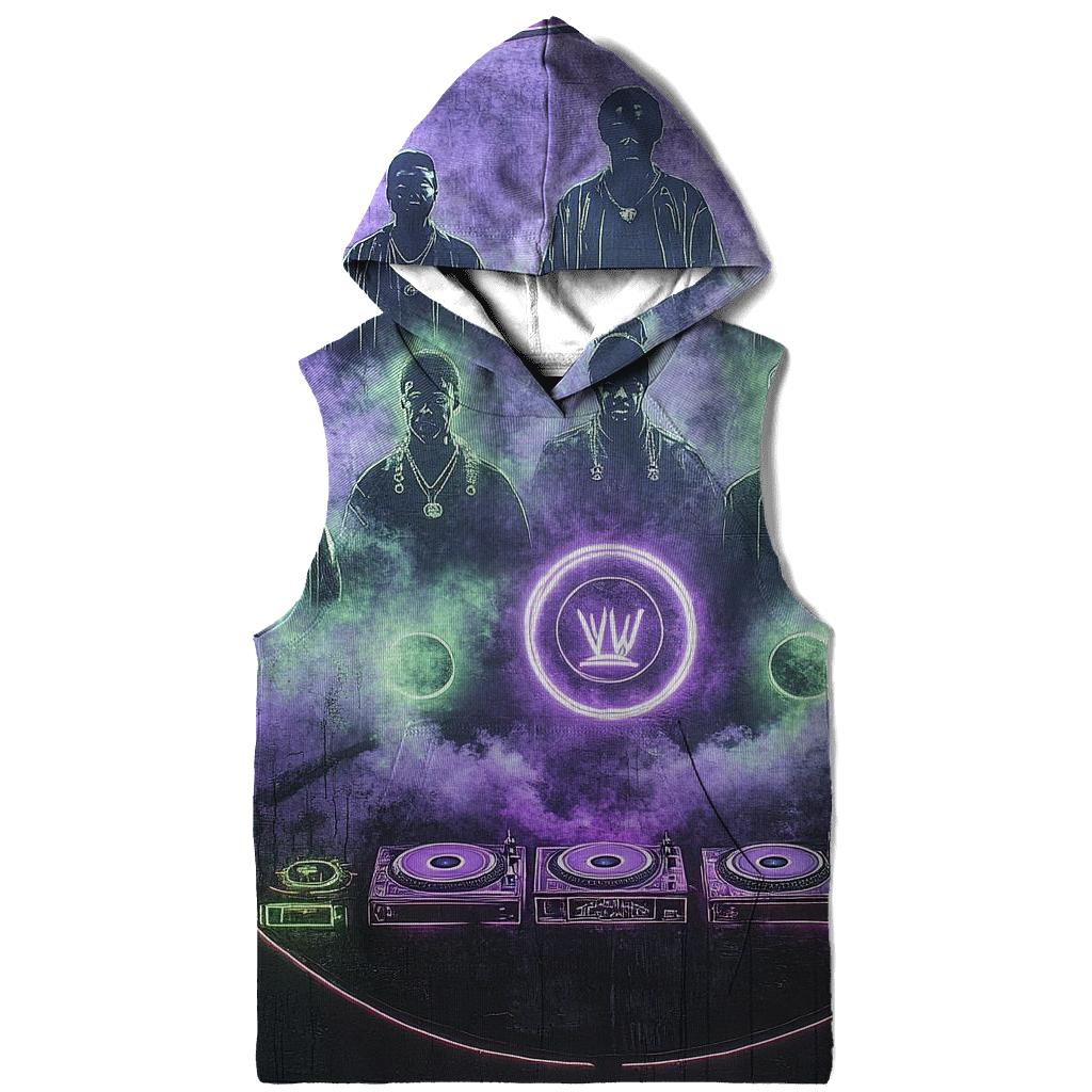 Wu-Tang Lunar Clan graphic hoodies