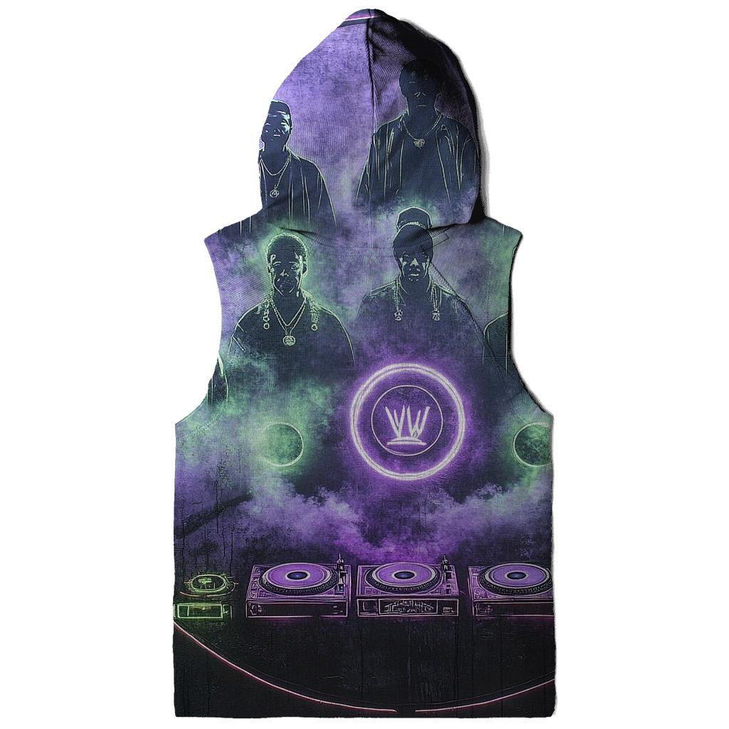 Wu-Tang Lunar Clan graphic hoodies