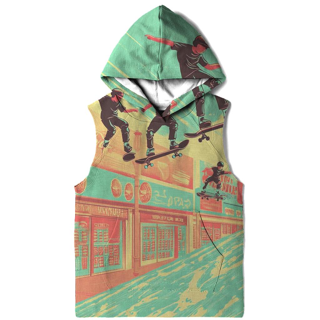 Skateboard Soda Squad pullover hoodies