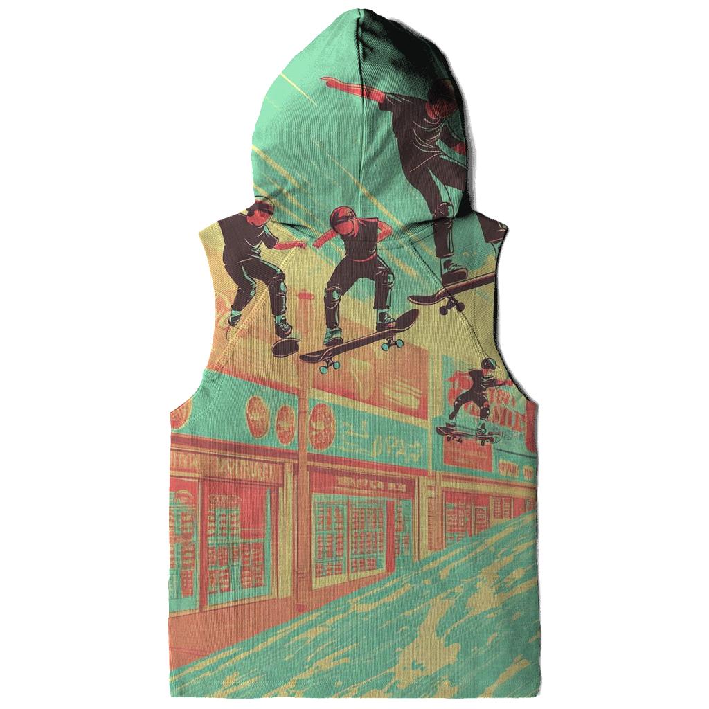 Skateboard Soda Squad pullover hoodies