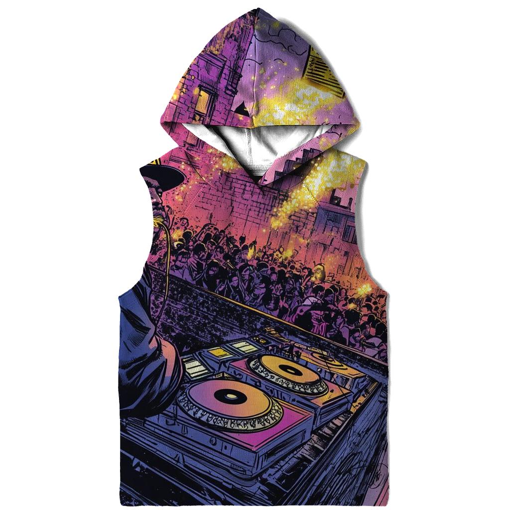 Biggie Block Party Remix designer hoodies