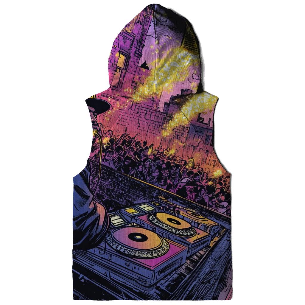 Biggie Block Party Remix designer hoodies