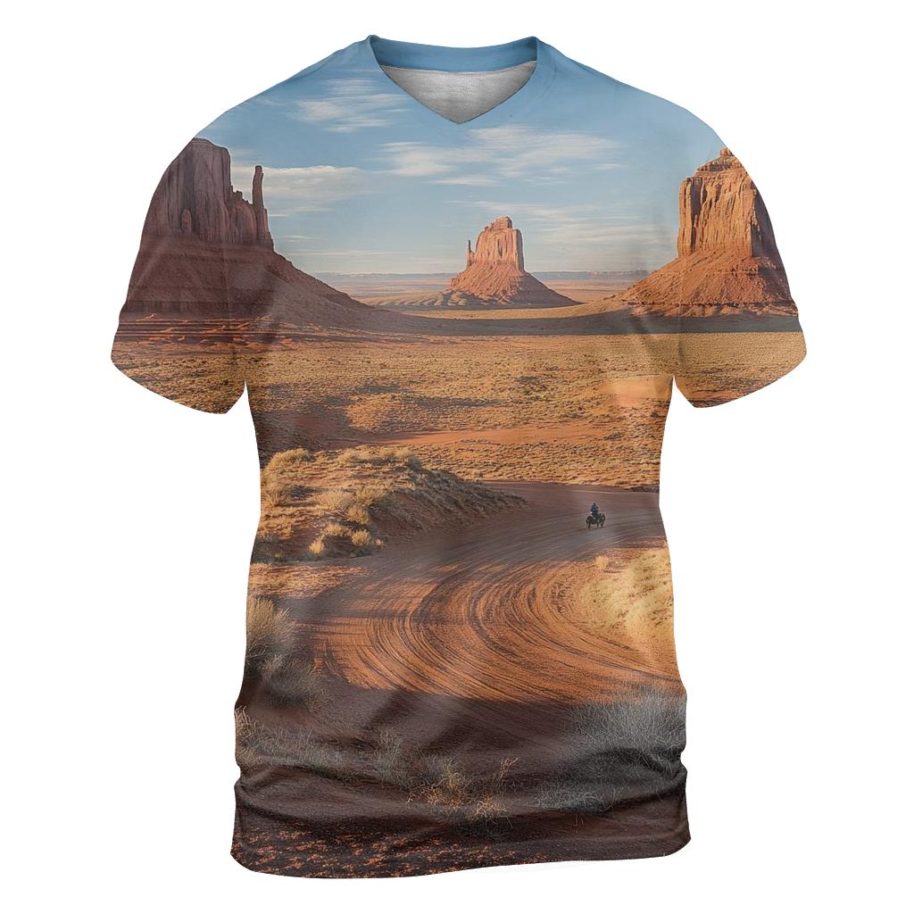 Monument Valley - Arizona vibrant all-over design tees