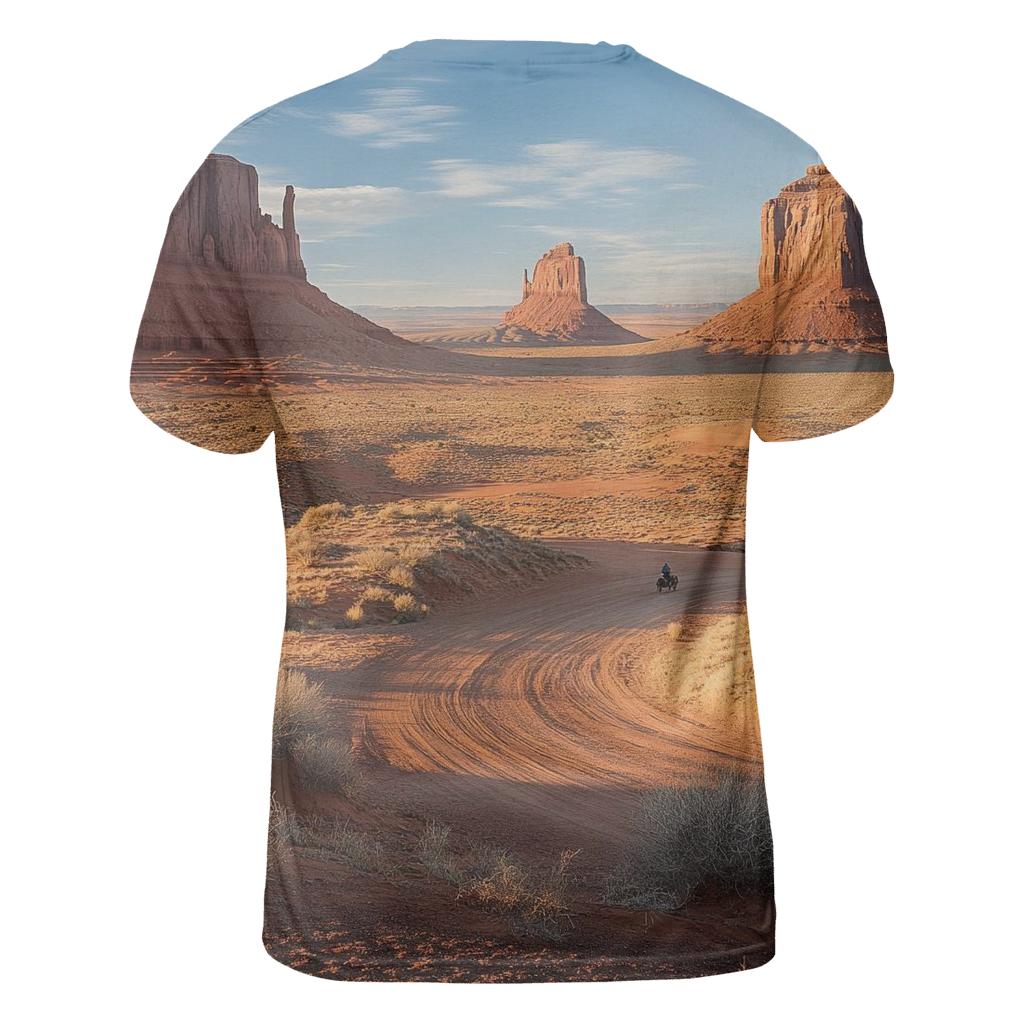 Monument Valley - Arizona vibrant all-over design tees