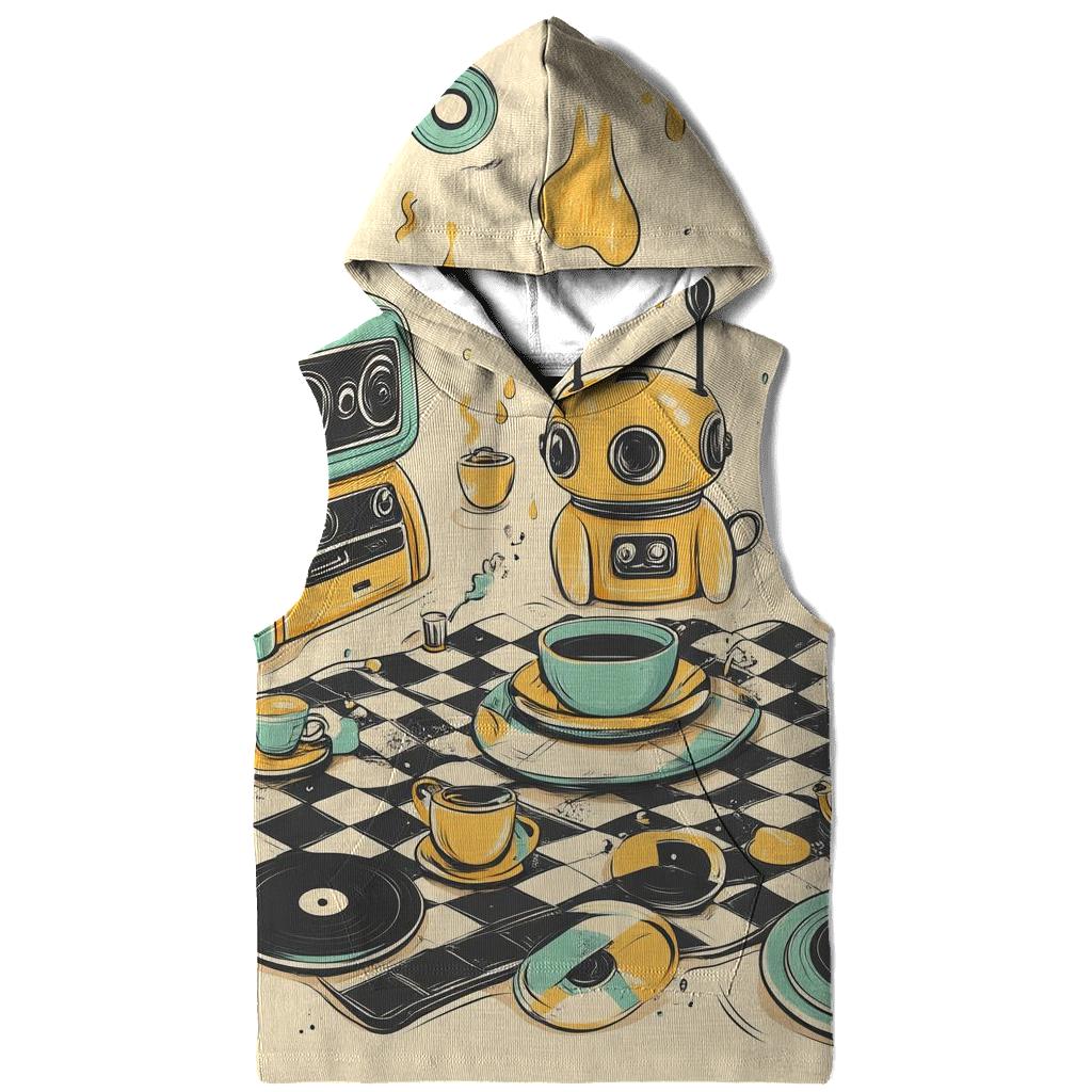 Toy Bot Tea Party custom hoodies