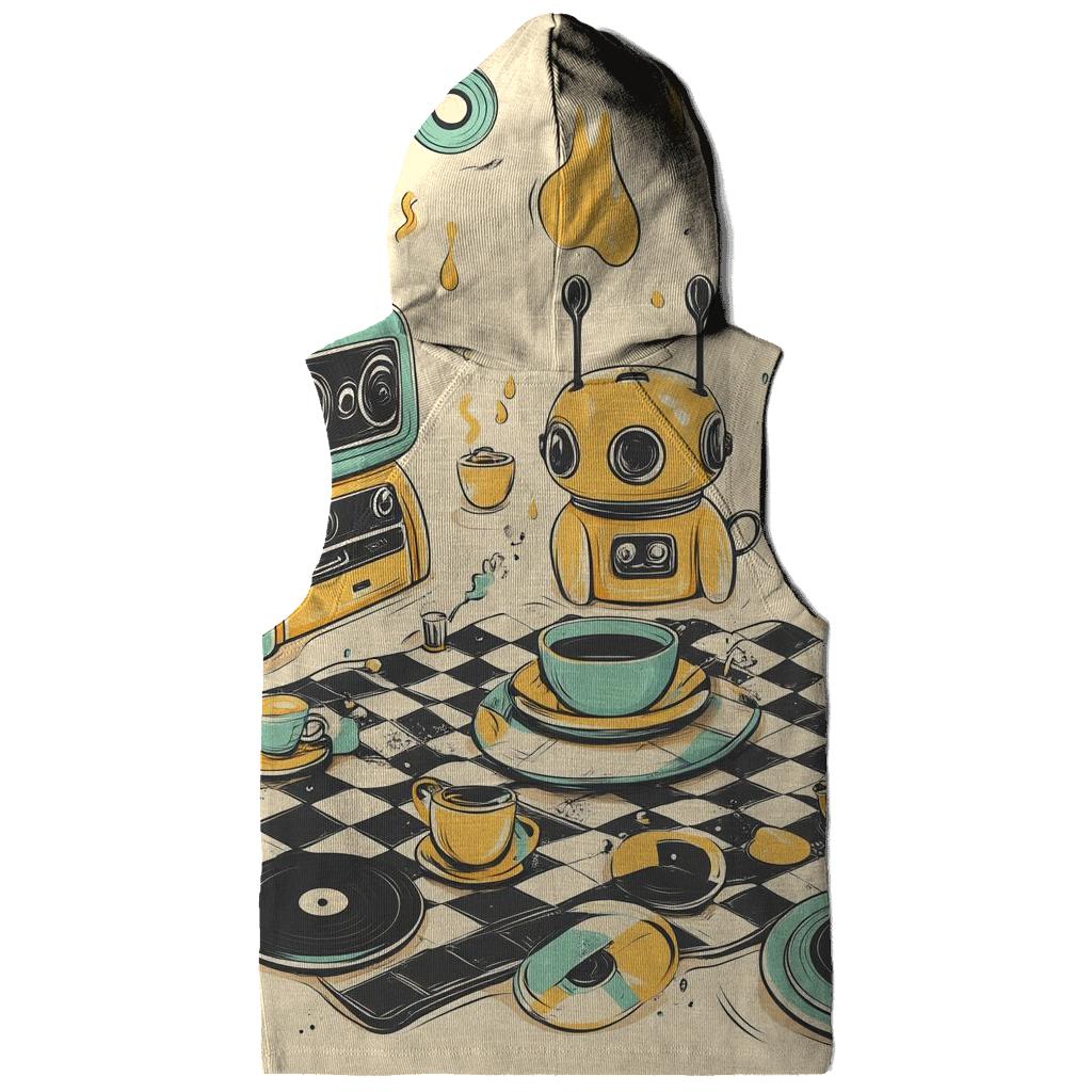 Toy Bot Tea Party custom hoodies