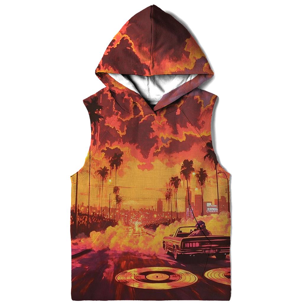 Snoop Dogg Sunset Cruise premium hoodies
