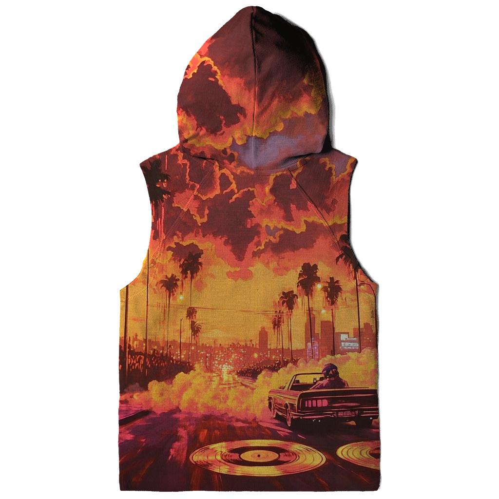 Snoop Dogg Sunset Cruise premium hoodies