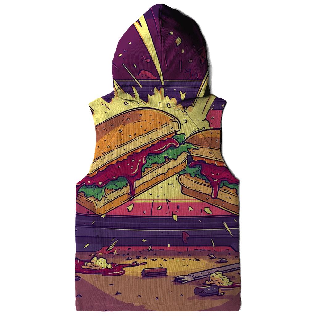 VHS Samurai Showdown zip-up hoodies