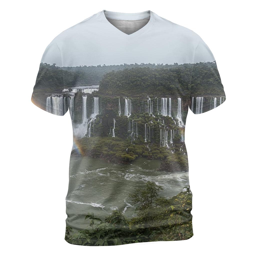 Iguazu Falls - Argentina custom all-over print shirts