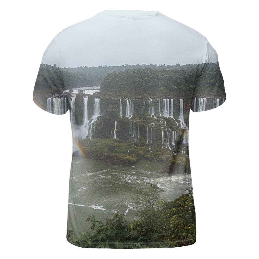 Iguazu Falls - Argentina custom all-over print shirts