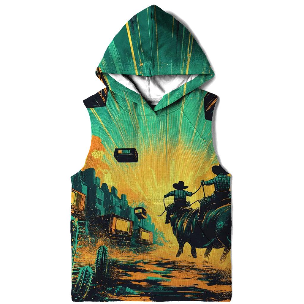 Retro Arcade Rodeo graphic hoodies
