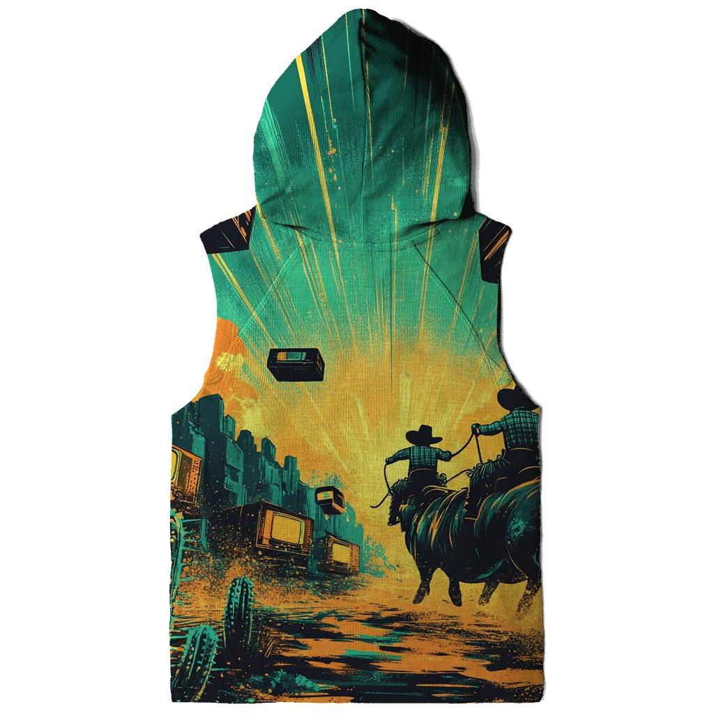 Retro Arcade Rodeo graphic hoodies