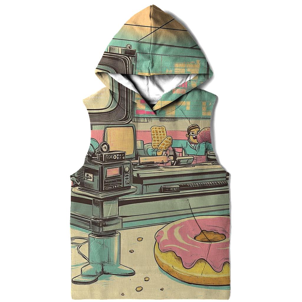 Breakfast Broadcast Brawl zip-up hoodies