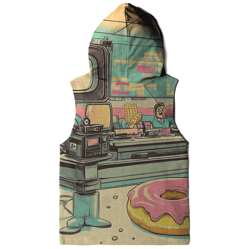 Breakfast Broadcast Brawl zip-up hoodies